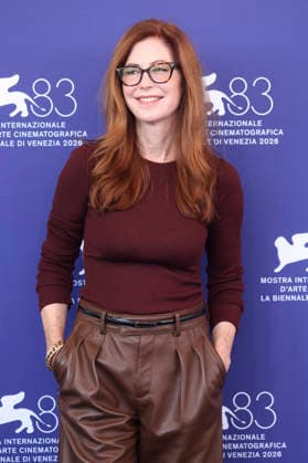 Dana Delany at the photocall for the film *The Basics of Philosophy* at the 2026 Venice Biennale, the 83rd Venice International Film Festival, at the Palazzo del Casino in Venice, September 4, 2026 Foto:xD.xBedrosianx xFuturexImagex basics_6941