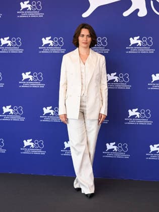 IPA88106875 - Venice, 83rd Venice International Film Festival 2026 - Day 3 - Jupiter photocall - Pictured: Ella Rumpf  Copyright: xAlbertoxTerenghix xPoolxPhotoxEventsx08x 88106875