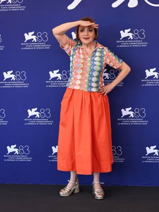 IPA88107319 - Venice, 83rd Venice International Film Festival 2026 - Day 3 - Jupiter photocall - Pictured: Dominique Blanc  Copyright: xAlbertoxTerenghix xPoolxPhotoxEventsx08x 88107319