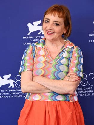 IPA88107335 - Venice, 83rd Venice International Film Festival 2026 - Day 3 - Jupiter photocall - Pictured: Dominique Blanc  Copyright: xAlbertoxTerenghix xPoolxPhotoxEventsx08x 88107335