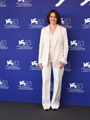 IPA88106857 - Venice, 83rd Venice International Film Festival 2026 - Day 3 - Jupiter photocall - Pictured: Ella Rumpf  Copyright: xAlbertoxTerenghix xPoolxPhotoxEventsx08x 88106857