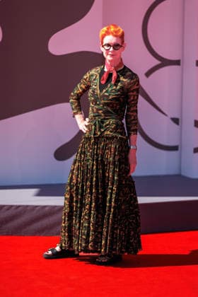 83rd Venice International Film Festival in Venice, Italy - 04 Sep 2026. Sandy Powell attends the red carpet of the film Queer Edward II at the 83rd Venice International Film Festival at the Palazzo del Cinema. Venice Italy Copyright: xMarcoxBaradax xSOPAxImagesx 20260904_RED CARPET QUEER EDWARD II-11