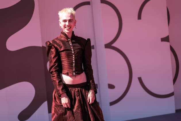 September 4, 2026, Venice, Italy: Director Theo Rollason attends the red carpet of the film Queer Edward II at the 83rd Venice International Film Festival at the Palazzo del Cinema. Venice Italy - ZUMAs197 20260904_aaa_s197_246 Copyright: xMarcoxBaradax