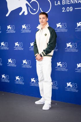 15 18 A Place To Heal photocall during the 83rd Venice International Film Festival in Venice, Italy on 04 September 2026. Kenji Peyran attends the 15 18 A Place To Heal photocall during the 83rd Venice International Film Festival in Venice, Italy on 04 September 2026., Credit:Stefano Costantino TTL Stefano Costantino Avalon Italy, Venice  Copyright: xStefanoxCostantinoxTTLx xStefanoxCostantinox xAvalonx 1130697254