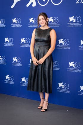 15 18 A Place To Heal photocall during the 83rd Venice International Film Festival in Venice, Italy on 04 September 2026. Malou Khebizi attends the 15 18 A Place To Heal photocall during the 83rd Venice International Film Festival in Venice, Italy on 04 September 2026., Credit:Stefano Costantino TTL Stefano Costantino Avalon Italy, Venice  Copyright: xStefanoxCostantinoxTTLx xStefanoxCostantinox xAvalonx 1130697304