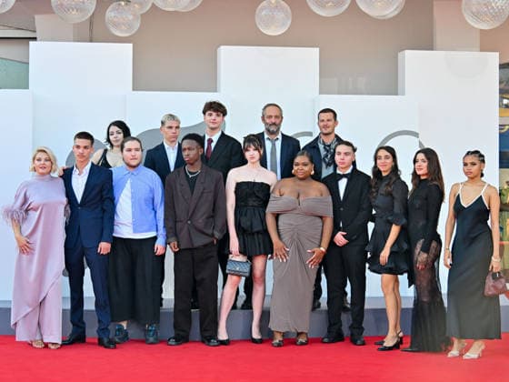 IPA88109414 - Venice, 83rd Venice International Film Festival 2026 - Night 3. Red Carpet for the film 15 18: A Place to Heal. Pictured: the cast  Copyright: xManuelexMangiarottix xPoolxPhotoxEventsx08x 88109414