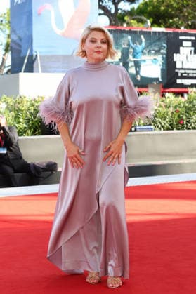 September 4, 2026, Venice Lido, Veneto, Italy: SOPHIE GUILLEMIN during the A Place to Heal red carpet at the 83rd Venice Film Festival at Sala Grande in Venice Lido, Italy Venice Lido Italy  - ZUMAc179 20260904_zep_c179_171 Copyright: xMickaelxChavetx