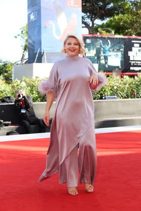 September 4, 2026, Venice Lido, Veneto, Italy: SOPHIE GUILLEMIN during the A Place to Heal red carpet at the 83rd Venice Film Festival at Sala Grande in Venice Lido, Italy Venice Lido Italy  - ZUMAc179 20260904_zep_c179_173 Copyright: xMickaelxChavetx