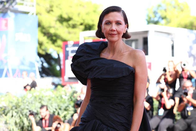 September 4, 2026, Venice Lido, Veneto, Italy: Jury president MAGGIE GYLLENHALL during the A Place to Heal red carpet at the 83rd Venice Film Festival at Sala Grande in Venice Lido, Italy Venice Lido Italy  - ZUMAc179 20260904_zep_c179_194 Copyright: xMickaelxChavetx