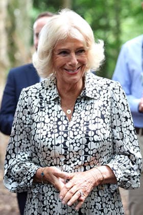 Queen Camilla Visits Liverpool LIVERPOOL, ENGLAND - SEPTEMBER 04: Queen Camilla attends Speke Hall during her visit to Liverpool on September 04, 2026 in Liverpool, England. The Queen carried out the engagement as Patron of the National Literacy Trust., Credit:Matt McNulty PA ROTA - B68 Avalon United Kingdom, England, Liverpool  Copyright: xMattxMcNultyx xPAxROTAx-xB68x xAvalonx 1130705909