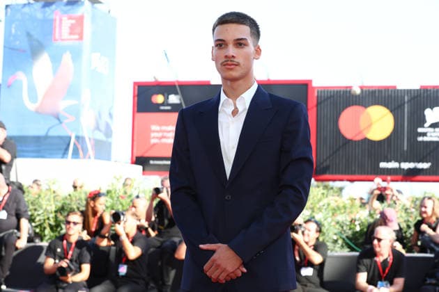 September 4, 2026, Venice Lido, Veneto, Italy: KENJI PEYRAN during the A Place to Heal red carpet at the 83rd Venice Film Festival at Sala Grande in Venice Lido, Italy Venice Lido Italy  - ZUMAc179 20260904_zep_c179_183 Copyright: xMickaelxChavetx