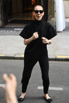 Celine Dion Leaves Her Hotel - Paris Celine Dion leaves Le Royal Monceau hotel, in Paris, France on September 4, 2026. Photo by Florian Poitout ABACAPRESS.COM Paris France  Copyright: xPoitoutxFlorian ABACAx