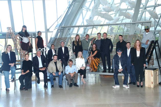 The Jury: Sarah Burton, Urassaya Sperbund Yaya, Phoebe Philo, Priyanka Chopra Jonas, Sidney Toledano, Maria Grazia Chiuri, Nicolas Ghesquière, Bernard Arnault, Michael Rider, Jennifer Lawrence, Delphine Arnault, Chairwoman of Dior and the LVMH Prize, Jonathan Anderson, Camille Miceli, Jack McCollough, Pietro Beccari, CEO of Louis Vuitton, Lazaro Hernandez, Nigo, Jean Paul Claverie, Stella McCartney, and Pharrell Williams LVMH Prize 2026 at the Fondation Vuitton, Paris on September 4, 2026 Bertrand Rindoff Bestimage LVMH Prize 2026 at the Vuitton Foundation in Paris, France Paris, France  Copyright: xBERTRANDxRINDOFFxPETROFFx xBESTIMAGExBERTRANDxRINDOFFxPETROFFx xBESTIMAGEx