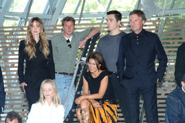 The Jury: Jennifer Lawrence, Delphine Arnault, President of Dior and the LVMH Prize, Jonathan Anderson, Camille Miceli, Jack McCollough, and Pietro Beccari, CEO of Louis Vuitton. LVMH Prize 2026 at the Vuitton Foundation, Paris, September 4, 2026 Bertrand Rindoff Bestimage LVMH Prize 2026 at the Vuitton Foundation in Paris, France Paris, France  Copyright: xBERTRANDxRINDOFFxPETROFFx xBESTIMAGExBERTRANDxRINDOFFxPETROFFx xBESTIMAGEx