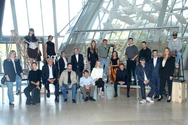 The Jury: Sarah Burton, Urassaya Sperbund Yaya, Phoebe Philo, Priyanka Chopra Jonas, Sidney Toledano, Maria Grazia Chiuri, Nicolas Ghesquière, Bernard Arnault, Michael Rider, Jennifer Lawrence, Delphine Arnault, Chairwoman of Dior and the LVMH Prize, Jonathan Anderson, Camille Miceli, Jack McCollough, Pietro Beccari, CEO of Louis Vuitton, Lazaro Hernandez, Nigo, Jean Paul Claverie, Stella McCartney, and Pharrell Williams LVMH Prize 2026 at the Vuitton Foundation, Paris on September 4, 2026 Bertrand Rindoff Bestimage LVMH Prize 2026 at the Vuitton Foundation in Paris, France Paris, France  Copyright: xBERTRANDxRINDOFFxPETROFFx xBESTIMAGExBERTRANDxRINDOFFxPETROFFx xBESTIMAGEx