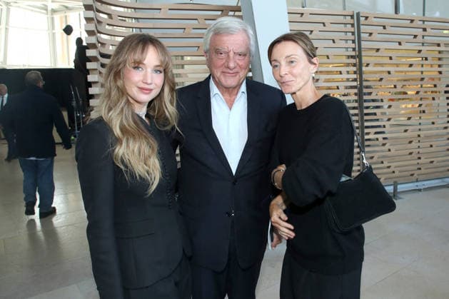Exclusive: Jennifer Lawrence, Sidney Toledano, and Phoebe Philo at the 2026 LVMH Prize at the Vuitton Foundation in Paris, France, on September 4, 2026. Bertrand Rindoff, Bestimage. Exclusive: 2026 LVMH Prize at the Vuitton Foundation in Paris, France. Paris, France  Copyright: xBERTRANDxRINDOFFxPETROFFx xBESTIMAGExBERTRANDxRINDOFFxPETROFFx xBESTIMAGEx