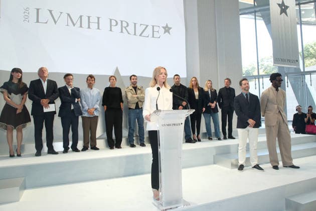 Delphine Arnault, Chairwoman of Dior and the LVMH Prize, presents the 2026 LVMH Prize winners at the Fondation Vuitton, Paris on September 4, 2026 Bertrand Rindoff Bestimage LVMH Prize 2026 at the Fondation Vuitton in Paris, France Paris, France  Copyright: xBERTRANDxRINDOFFxPETROFFx xBESTIMAGExBERTRANDxRINDOFFxPETROFFx xBESTIMAGEx