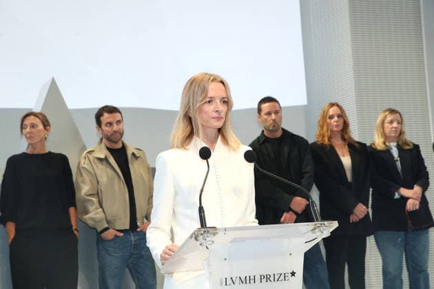 Delphine Arnault, Chairwoman of Dior and the LVMH Prize, presents the 2026 LVMH Prize winners at the Fondation Vuitton, Paris on September 4, 2026 Bertrand Rindoff Bestimage LVMH Prize 2026 at the Fondation Vuitton in Paris, France Paris, France  Copyright: xBERTRANDxRINDOFFxPETROFFx xBESTIMAGExBERTRANDxRINDOFFxPETROFFx xBESTIMAGEx