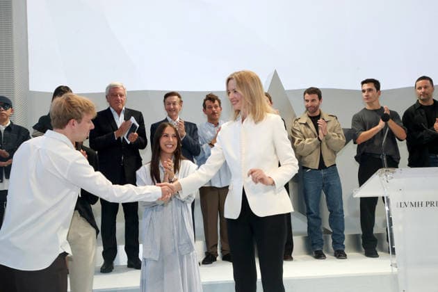Delphine Arnault, President of Dior and the LVMH Prize, and guest at the 2026 LVMH Prize at the Fondation Vuitton, Paris, September 4, 2026 Bertrand Rindoff Bestimage LVMH Prize 2026 at the Fondation Vuitton in Paris, France Paris, France  Copyright: xBERTRANDxRINDOFFxPETROFFx xBESTIMAGExBERTRANDxRINDOFFxPETROFFx xBESTIMAGEx