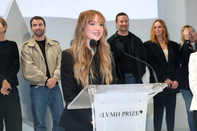 Jennifer Lawrence at the 2026 LVMH Prize at the Fondation Vuitton in Paris on September 4, 2026. Bertrand Rindoff, Bestimage. 2026 LVMH Prize at the Fondation Vuitton in Paris, France. Paris, France  Copyright: xBERTRANDxRINDOFFxPETROFFx xBESTIMAGExBERTRANDxRINDOFFxPETROFFx xBESTIMAGEx