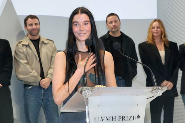 LVMH Prize, Julie Kegels LVMH Prize 2026 at the Vuitton Foundation, Paris, September 4, 2026 Bertrand Rindoff Bestimage LVMH Prize 2026 at the Vuitton Foundation in Paris, France Paris, France  Copyright: xBERTRANDxRINDOFFxPETROFFx xBESTIMAGExBERTRANDxRINDOFFxPETROFFx xBESTIMAGEx