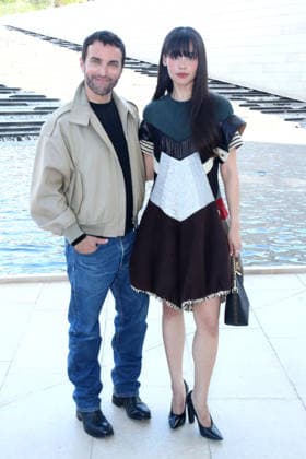 Nicolas Ghesquière and Urassaya Sperbund Yaya at the 2026 LVMH Prize at the Vuitton Foundation in Paris, France, on September 4, 2026. Bertrand Rindoff, Bestimage. 2026 LVMH Prize at the Vuitton Foundation in Paris, France. Paris, France  Copyright: xBERTRANDxRINDOFFxPETROFFx xBESTIMAGExBERTRANDxRINDOFFxPETROFFx xBESTIMAGEx
