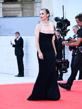 IPA88110820 - Venice, 83rd Venice International Film Festival 2026 - Night 2 - Red Carpet for the film *Mr. Nelson, Did You Kill People?*. Pictured: Greta Scarano  Copyright: xAlbertoxTerenghi PoolxPhotoxEvenx xPoolxPhotoxEventsx08x 88110820
