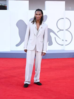 IPA88111661 - Venice, 83rd Venice International Film Festival 2026 - Night 2 - Red Carpet for the film *Mr. Nelson, Did You Kill People?*. Pictured: Madior Fall  Copyright: xAlbertoxTerenghi PoolxPhotoxEvenx xPoolxPhotoxEventsx08x 88111661