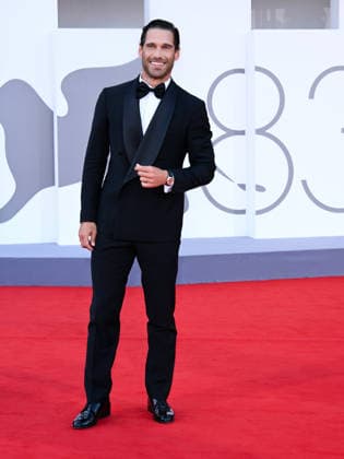 IPA88111579 - Venice, 83rd Venice International Film Festival 2026 - Night 2 - Red Carpet for the film *Mr. Nelson, Did You Kill People?*. Pictured: Simone Bredariol  Copyright: xAlbertoxTerenghi PoolxPhotoxEvenx xPoolxPhotoxEventsx08x 88111579