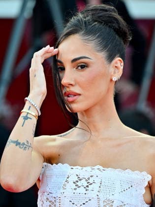 IPA88112487 - Venice, 83rd Venice International Film Festival 2026 - Night 3. Red Carpet for the film MR. NELSON, DID YOU KILL PEOPLE?. Pictured: Giulia De Lellis  Copyright: xManuelexMangiarottix xPoolxPhotoxEventsx08x 88112487