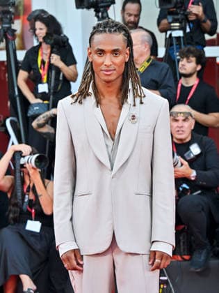IPA88111469 - Venice, 83rd Venice International Film Festival 2026 - Night 3 - Red carpet for *Nelson-san, Anata wa Hito wo Koroshimashitaka?* (*Mr. Nelson, Did You Kill People?*) - Pictured: MADIOR FALL  Copyright: xManuelexMangiarottix xPoolxPhotoxEventsx08x 88111469