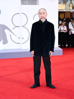 IPA88112895 - Venice, 83rd Venice International Film Festival 2026 - Night 2 - Red Carpet for the film *Mr. Nelson, Did You Kill People?*. Pictured: Shinya Tsukamoto  Copyright: xAlbertoxTerenghi PoolxPhotoxEvenx xPoolxPhotoxEventsx08x 88112895
