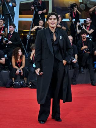 IPA88112929 - Venice, 83rd Venice International Film Festival 2026 - Night 3 - Red carpet for *Nelson san, anata wa hito wo koroshimashitaka?* (*Mr. Nelson, Did You Kill People?*) - In the photo: CRISTIANO CACCAMO  Copyright: xManuelexMangiarottix xPoolxPhotoxEventsx08x 88112929