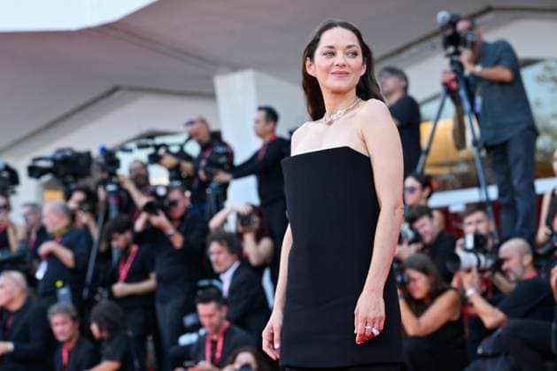 September 4, 2026, Venice, Rome, Italy: Marion Cotillard on the red carpet for the film Nelson San, anata wa hito wo koroshimashitaka? , 83rd Venice International Film Festival, Venice, September 4, 2026 Venice Italy  - ZUMAa289 20260904_zia_a289_296 Copyright: xMariaxLauraxAntonellix xAgfx