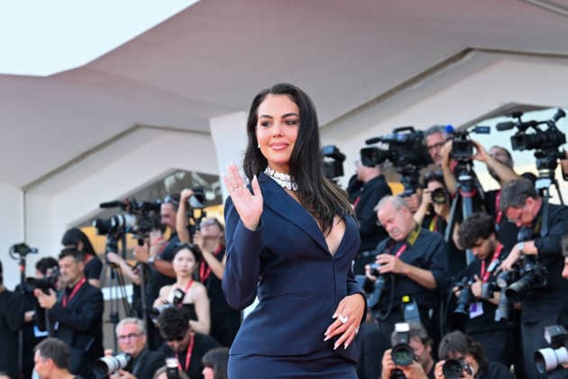 September 4, 2026, Venice, Rome, Italy: Georgina Rodriguez on the red carpet for the film Nelson San, anata wa hito wo koroshimashitaka? , 83rd Venice International Film Festival, Venice, September 4, 2026 Venice Italy  - ZUMAa289 20260904_zia_a289_332 Copyright: xMariaxLauraxAntonellix xAgfx