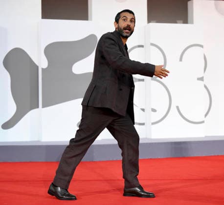 September 4, 2026, Venice, ITALY: Italian director Edoardo Gabbriellini arrives for the premiere of La cittÃ dei vivi (The City of the Living) at the 83rd annual Venice International Film Festival, in Venice, Italy, 04 September 2026. The movie is presented in Orizzonti section at the festival running from 02 to 12 September 2026. ANSA ETTORE FERRARI. Venice ITALY  - ZUMAa110 20260904_zaf_a110_040 Copyright: xEttorexFerrarix