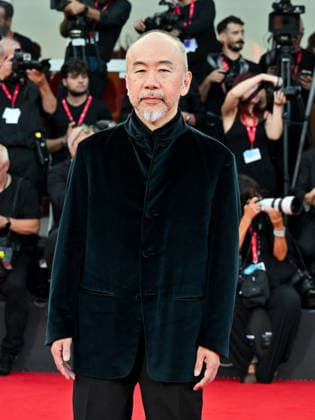 IPA88113364 - Venice, 83rd Venice International Film Festival 2026 - Night 3. Red Carpet for the film MR. NELSON, DID YOU KILL PEOPLE? . Pictured: Shinya Tsukamoto  Copyright: xManuelexMangiarottix xPoolxPhotoxEventsx08x 88113364