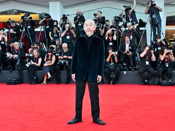IPA88113373 - Venice, 83rd Venice International Film Festival 2026 - Night 3. Red Carpet for the film MR. NELSON, DID YOU KILL PEOPLE? . Pictured: Shinya Tsukamoto  Copyright: xManuelexMangiarottix xPoolxPhotoxEventsx08x 88113373