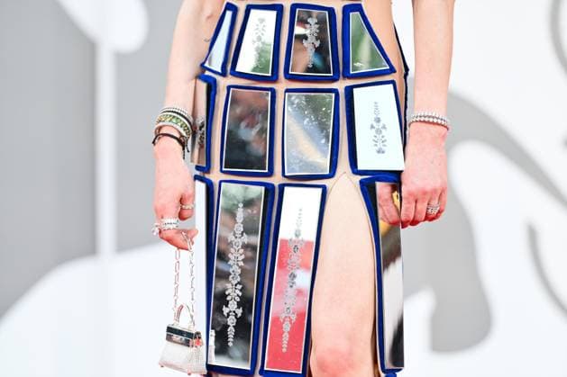 September 4, 2026, Venice, Rome, Italy: A detail of a guest s dress during the red carpet of the film Nelson San, anata wa hito wo koroshimashitaka? , 83rd Venice International Film Festival, Venice, 04 09 2026 Venice Italy  - ZUMAa289 20260904_zia_a289_342 Copyright: xMariaxLauraxAntonellix xAgfx