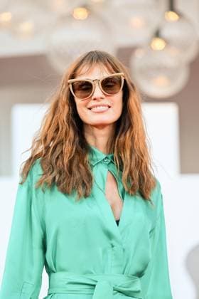 September 4, 2026, Venice, Rome, Italy: Gaia Bermani Amaral on the red carpet for the film Nelson San, anata wa hito wo koroshimashitaka? , 83rd Venice International Film Festival, Venice, September 4, 2026 Venice Italy  - ZUMAa289 20260904_zia_a289_351 Copyright: xMariaxLauraxAntonellix xAgfx