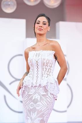 September 4, 2026, Venice, Rome, Italy: Influencer Giulia De Lellis on the red carpet for the film Nelson San, anata wa hito wo koroshimashitaka? , 83rd Venice International Film Festival, Venice, September 4, 2026 Venice Italy  - ZUMAa289 20260904_zia_a289_352 Copyright: xMariaxLauraxAntonellix xAgfx