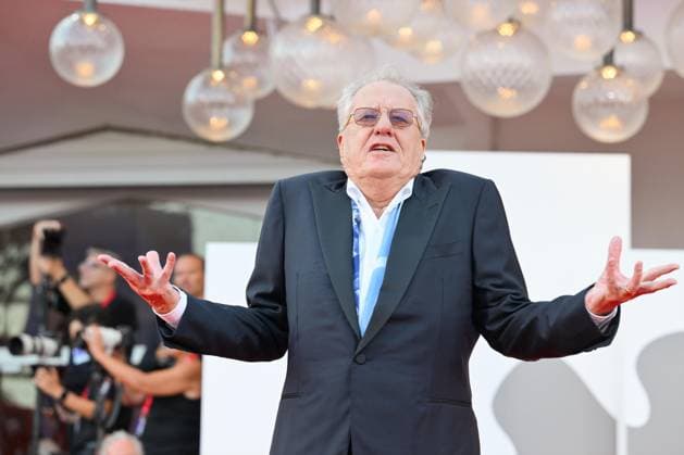 September 4, 2026, Venice, Rome, Italy: Geoffrey Rush on the red carpet for the film Nelson San, anata wa hito wo koroshimashitaka? , 83rd Venice International Film Festival, Venice, September 4, 2026 Venice Italy  - ZUMAa289 20260904_zia_a289_382 Copyright: xMariaxLauraxAntonellix xAgfx