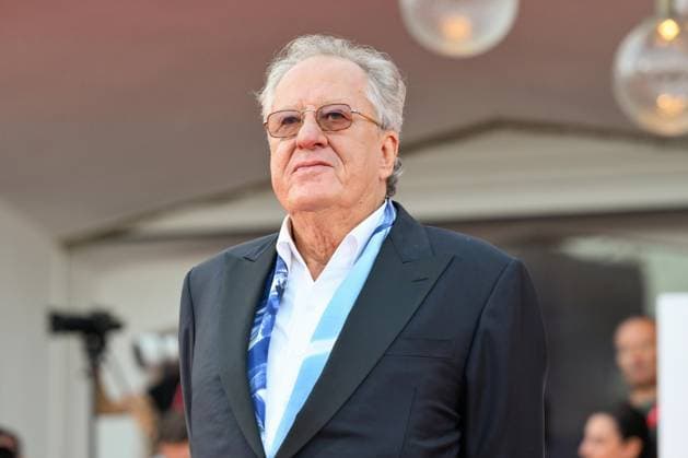 September 4, 2026, Venice, Rome, Italy: Geoffrey Rush on the red carpet for the film Nelson San, anata wa hito wo koroshimashitaka? , 83rd Venice International Film Festival, Venice, September 4, 2026 Venice Italy  - ZUMAa289 20260904_zia_a289_385 Copyright: xMariaxLauraxAntonellix xAgfx