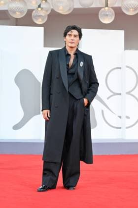 September 4, 2026, Venice, Rome, Italy: Cristiano Caccamo on the red carpet for the film Nelson San, anata wa hito wo koroshimashitaka? , 83rd Venice International Film Festival, Venice, September 4, 2026 Venice Italy  - ZUMAa289 20260904_zia_a289_386 Copyright: xMariaxLauraxAntonellix xAgfx