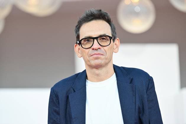 September 4, 2026, Venice, Rome, Italy: Nicola Lagioia on the red carpet for the film City of the Living, 83rd Venice International Film Festival, Venice, September 4, 2026 Venice Italy  - ZUMAa289 20260904_zia_a289_397 Copyright: xMariaxLauraxAntonellix xAgfx