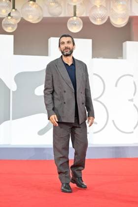 September 4, 2026, Venice, Rome, Italy: Edoardo Gabbriellini on the red carpet for the film City of the Living, 83rd Venice International Film Festival, Venice, September 4, 2026 Venice Italy  - ZUMAa289 20260904_zia_a289_400 Copyright: xMariaxLauraxAntonellix xAgfx