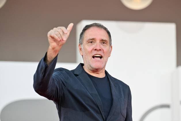 September 4, 2026, Venice, Rome, Italy: Valerio Mastandrea on the red carpet for the film City of the Living, 83rd Venice International Film Festival, Venice, September 4, 2026 Venice Italy  - ZUMAa289 20260904_zia_a289_402 Copyright: xMariaxLauraxAntonellix xAgfx