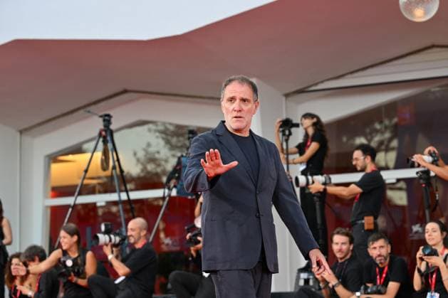 September 4, 2026, Venice, Rome, Italy: Valerio Mastandrea on the red carpet for the film City of the Living, 83rd Venice International Film Festival, Venice, September 4, 2026 Venice Italy  - ZUMAa289 20260904_zia_a289_406 Copyright: xMariaxLauraxAntonellix xAgfx