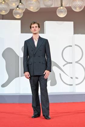 September 4, 2026, Venice, Rome, Italy: Emanuele Maria Di Stefano on the red carpet for the film City of the Living, 83rd Venice International Film Festival, Venice, September 4, 2026 Venice Italy  - ZUMAa289 20260904_zia_a289_407 Copyright: xMariaxLauraxAntonellix xAgfx