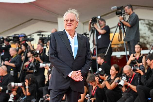September 4, 2026, Venice, Rome, Italy: Geoffrey Rush on the red carpet for the film Nelson San, anata wa hito wo koroshimashitaka? , 83rd Venice International Film Festival, Venice, September 4, 2026 Venice Italy  - ZUMAa289 20260904_zia_a289_409 Copyright: xMariaxLauraxAntonellix xAgfx